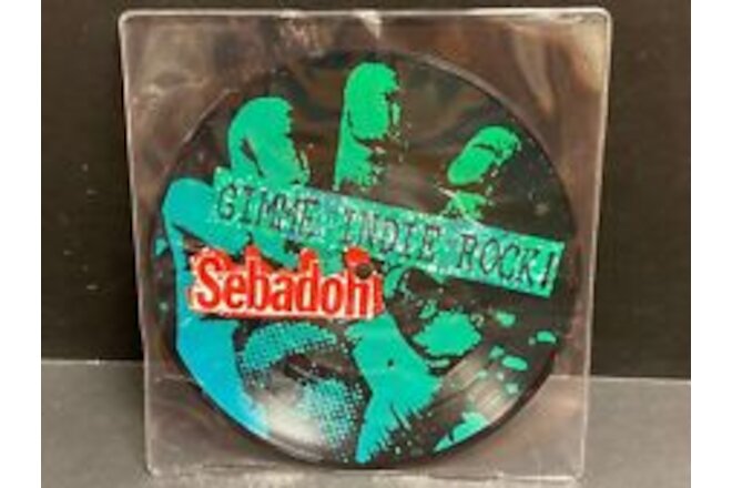 SEBADOH Gimme Indie Rock 7” 45RPM SINGLE Numbered Picture Disc 1998 HOMESTEAD