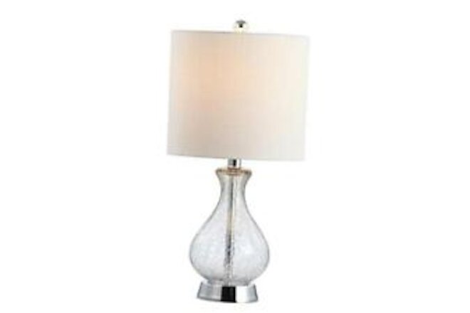 JYL4035A Playa 21" Metal/Bubble Glass LED Table Lamp Contemporary