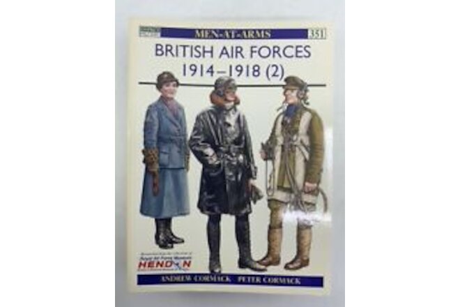 WW1 British RFC RAF Air Forces 1914-1918 Volume 2 Reference Book