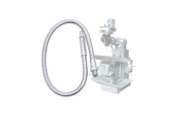 Coolant Lubrication System Steel Turret Vertical Milling Machine Water Pipe 3/8