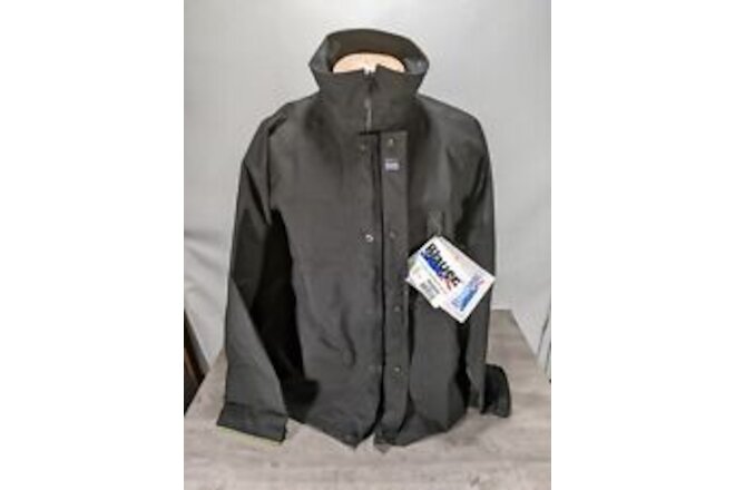 Blauer GTX 9691 Sheriff featherweight rain jacket black and Yellow Size 2XL
