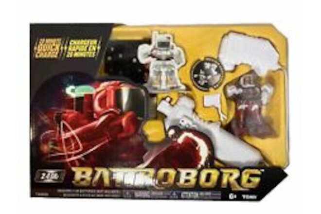TOMY BATTROBORG SINGLE PACK CYCLOBBER 2.4GHZ T60800 20 MINUTE QUICK CHARGE NEW