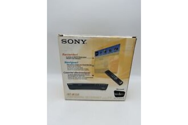 Sony WEBTV INT-W150 Internet Terminal WITH REMOTE New NIB New In Box Sealed