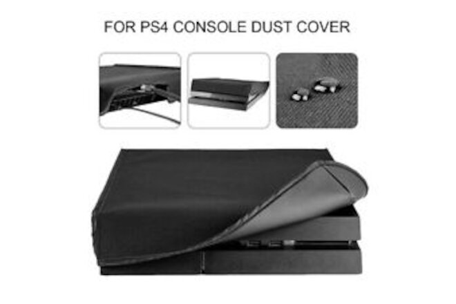 Cover Console Dust Cover Anti Scratch Sleeve Game Host Cover for PS4 For PS4