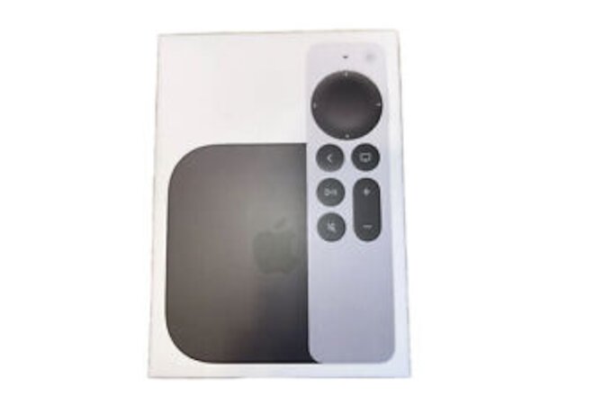 Apple TV 4K 3rd Gen. 128GB Media Streamer - Black, Wi-Fi + Ethernet, YouTube TV