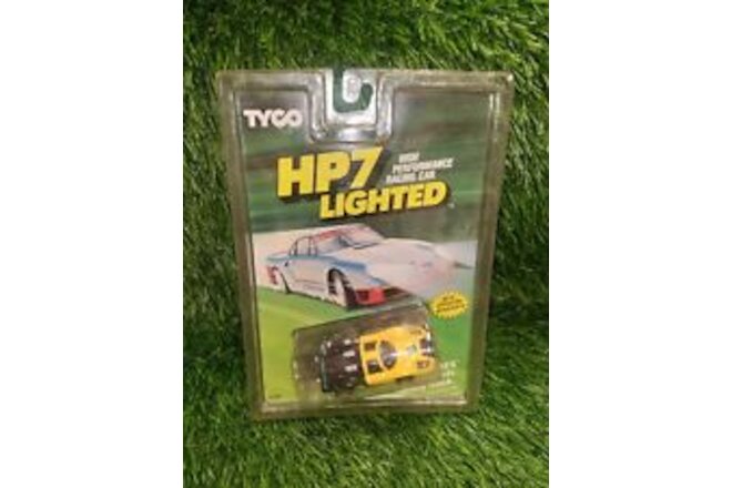 TYCO HP-7 LIGHTED PORSCHE 908 LONG NOSE #56 IN YELLOW/BLACK