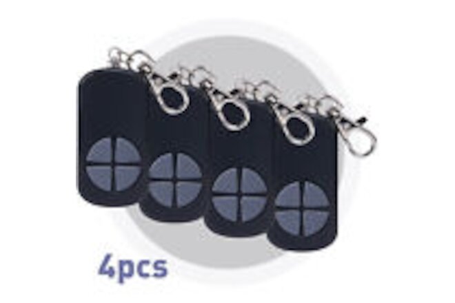 CO-Z Remote Control 4Pcs Wireless Keypad Backup for Sliding Gate Opener