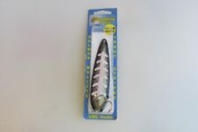 Drawer #8 Moonshine Lures 4 3/8" Super Glow Spoon New In Package