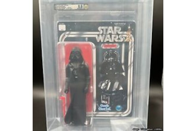2023 Star Wars Gentle Giant 12-Inch Jumbo "Darth Vader (Unmasked)" AFA U9.0A