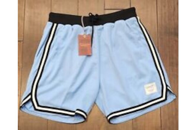 Mitchell & Ness Branded Game Day Carolina Blue Shorts - Men's Large