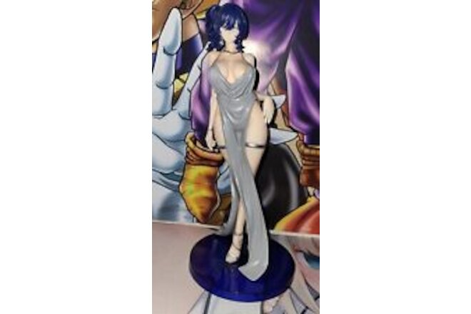 Anime Girl Action Figure With Dress And Purse Standing