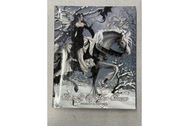 Parting Veil The Art Of Nene Thomas Fairy Artist Book Hardcover Dust Cover NEW