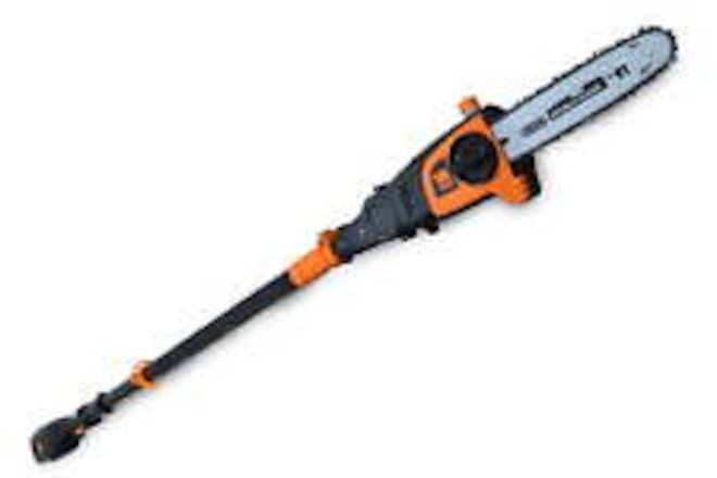 WEN 40V Max Lithium Ion 10-In Cordless&Brushless Pole Saw (Battery Not Included)