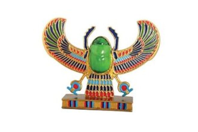 Egyptian Winged Scarab Collectible Ancient Egypt Figurine