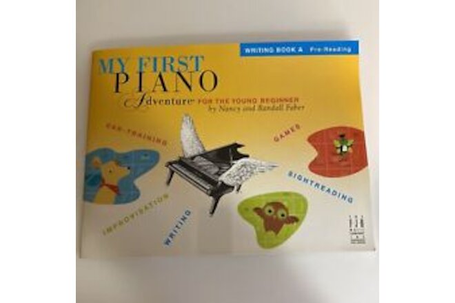 My First Piano Adventure Writing Book - A Faber Piano Adventures Book abh