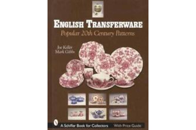 Vintage English Transferware China Collector Guide w/ Staffordshire Johnson Bros