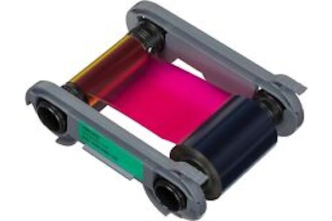 Evolis R5F208A100 YMCKO Color Ribbon, 300 Print, For Primacy 2 ID Printer - New