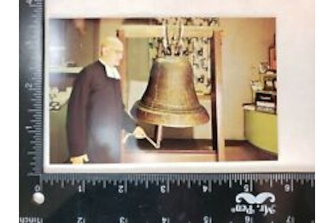 Vintage Postcard: Oldest Bell in the USA San Miguel Oldest Church Santa Fe NM