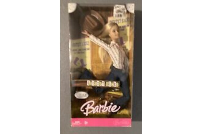 2006 Mattel Country Kicks Posable Barbie NEW IN BOX #J8047