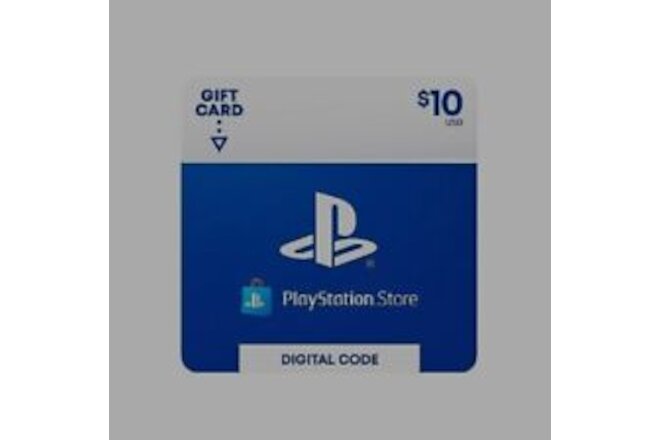$10 PlayStation Store USD Card - PS PSN US Store Instant Digital Code.