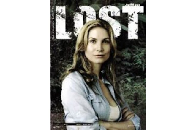 LOST OFFICIAL MAGAZINE - ELIZABETH MITCHELL LIMITED EDITION VARIANT COVER #10B