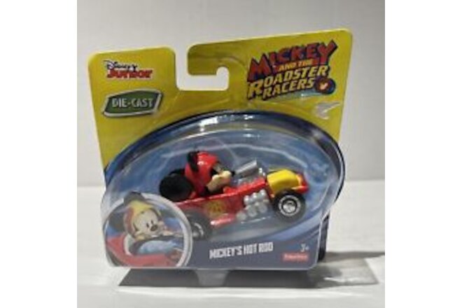 Disney Junior Mickey And The Roadster Racers Mickey's Hot Rod Die-Cast Race Car