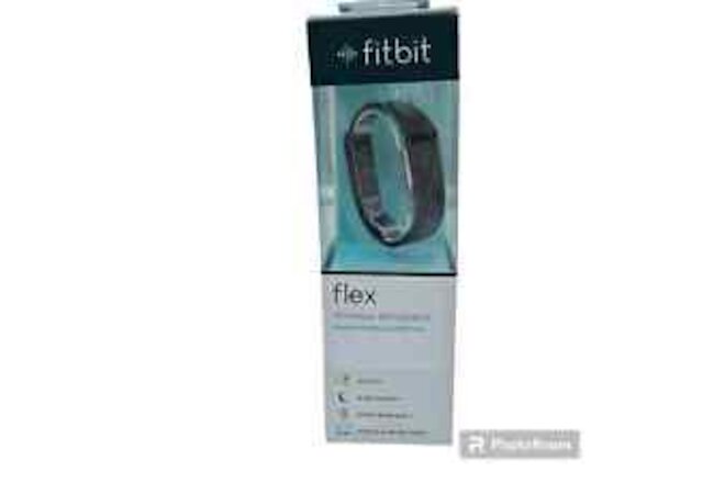 NIB Fitbit Flex Wireless Wristband, Black, OS