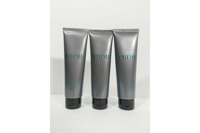 AVON PRIME After Shave Conditioner 100ml 3.4oz  LOT OF 3 New and Sealed