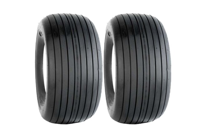 Transmaster Rib Tubeless S317 Lawn and Garden Tire 4ply 16x6.50-8 - Pack of 2