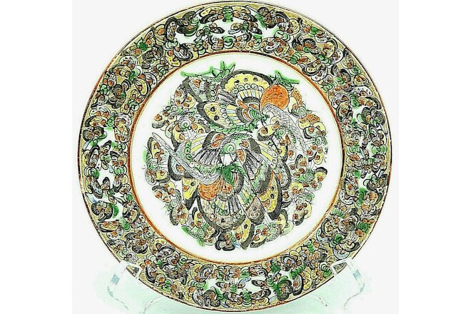Antique Chinese Porcelain 1000 Thousand Butterflies 5.5" Plates
