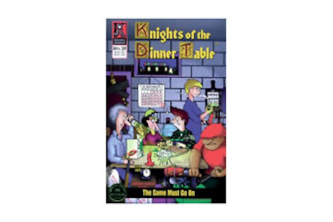 Kenzer Knights of the Dinner Table #39 "The Game Must Go On" New