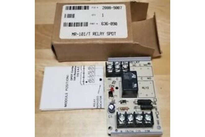 Air Products MR-101/T Control Relay