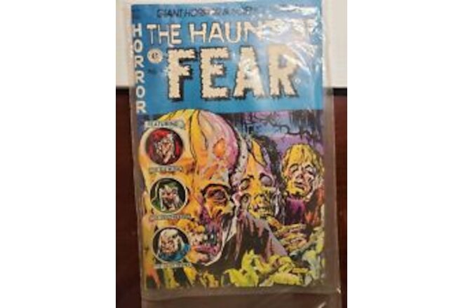 The Haunt of Fear #1 Gladstone Publishing Comics 1991 HORROR Witch Crypt Keeper