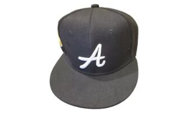 Atlanta Braves 1988 Baseball Hat Cap Los Angeles AR Sports  With Factory Insert
