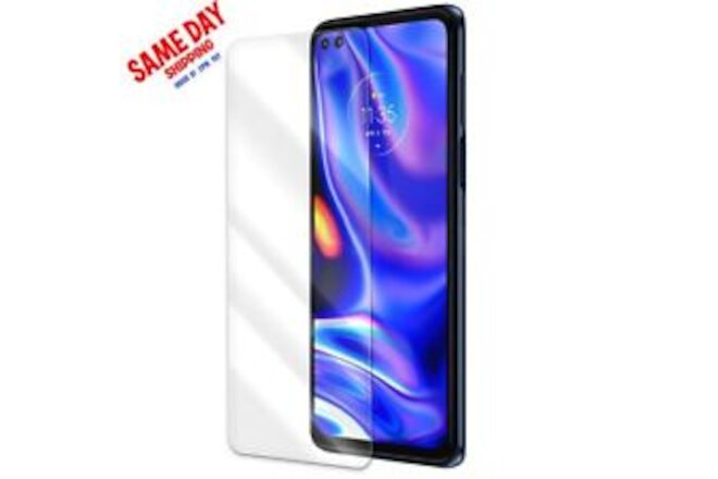 Wear-Resisting Tempered Glass Screen Protector for Motorola One 5G UW XT2075 USA