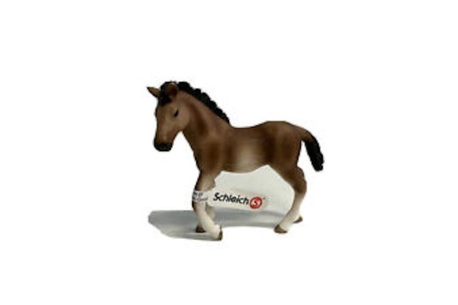 Schleich Andalusian Foal Animal Figure 13822 NEW Super cool Small Realistic Hors
