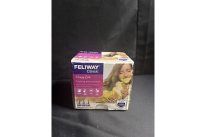 Feliway Classic Diffuser Refill 48 Ml Cat Constant Calming 3 Refills Exp 11/2026