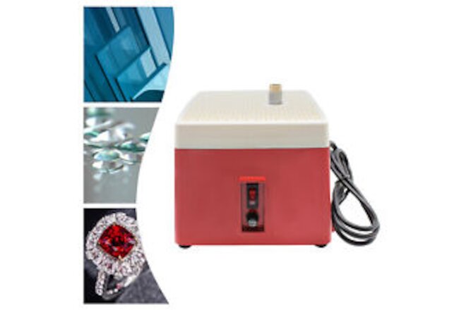 110V Stained Glass Grinder Diamond Automatic Art Grinding Tool 4200r/Min+Bit