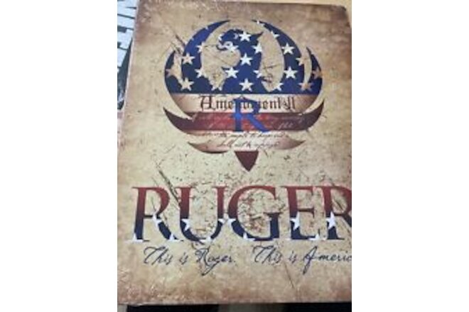 Ruger This Is Ruger This Is America Tin Sign 12/16