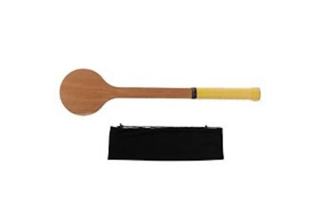 Tennis Pointer Mid Wooden Spoon,Reliable Tennis Pointer Spoon Wood Sweet Poin...