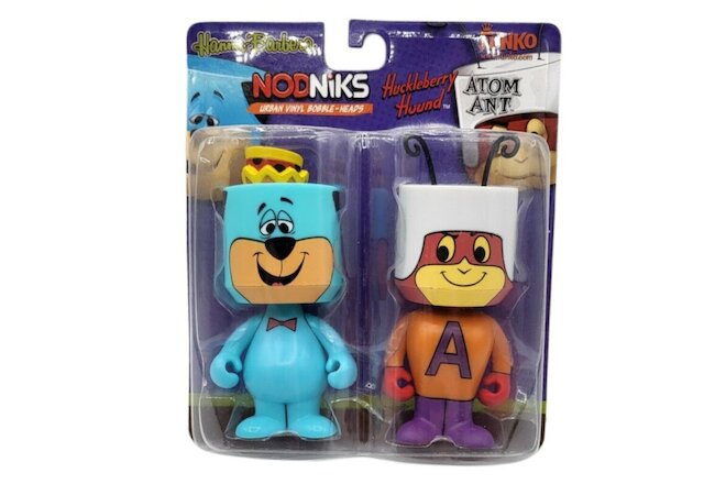 Funko Huckleberry Hound Atom Ant Nodniks Pop Bobble Heads Set collectibles NEW