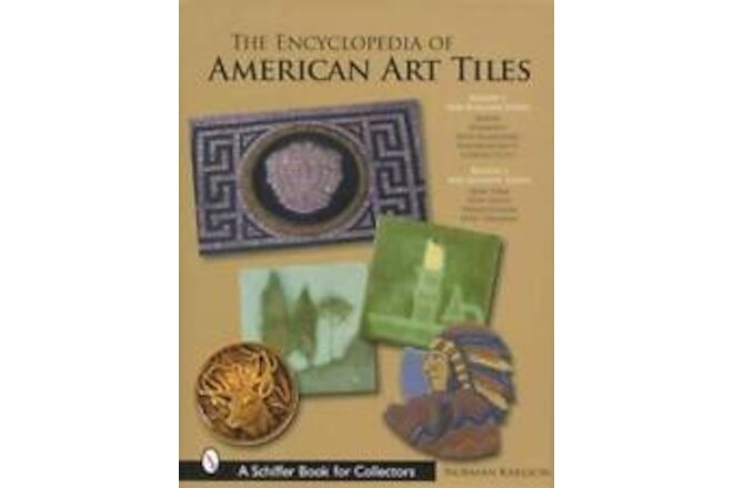 Vintage Arts & Crafts Pottery Tiles Massive Collector Guide R1 New England Area