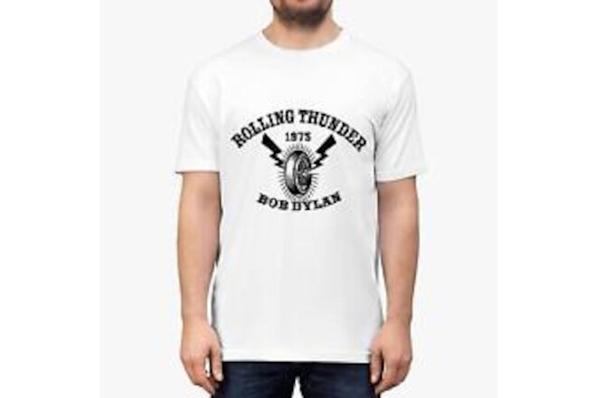 Bob Dylan Rolling Thunder Vintage T Shirt Men Fashion 2023 Women T Shirt Short
