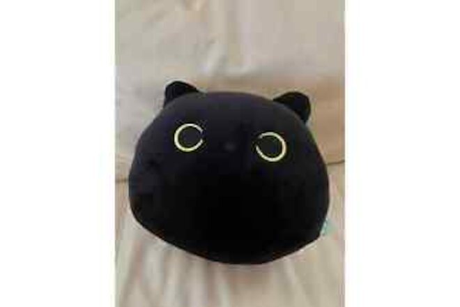 Black Halloween Cat Plush Black Cat Pillow NWT