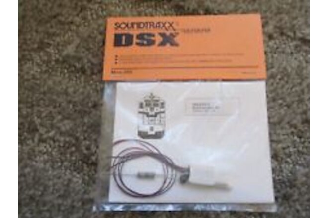 Soundtraxx DSX 825212 Alco w/Leslie S-3 (3/8/23)