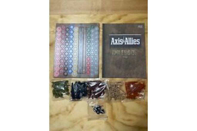 Axis & Allies 1941 Board Game Replacement Military Minis Parts Pieces (See pic)