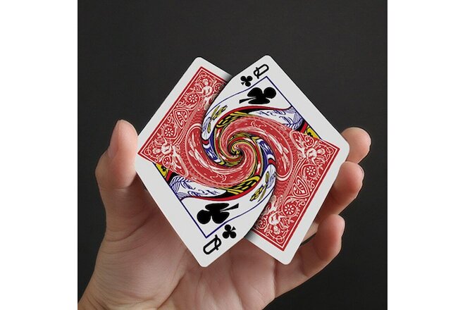 2pcs/lot Vortex by Dan Harlan Playing Card Magic Trick Magic Deck Props Magician