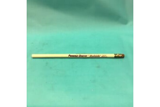 Vtg Panama Beaver “Multilith” Unimasters Vintage Advertising Pencil Beaver Man