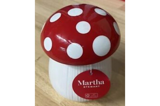 Martha Stewart Spring Easter Red Mushroom Candle Tiktok Viral