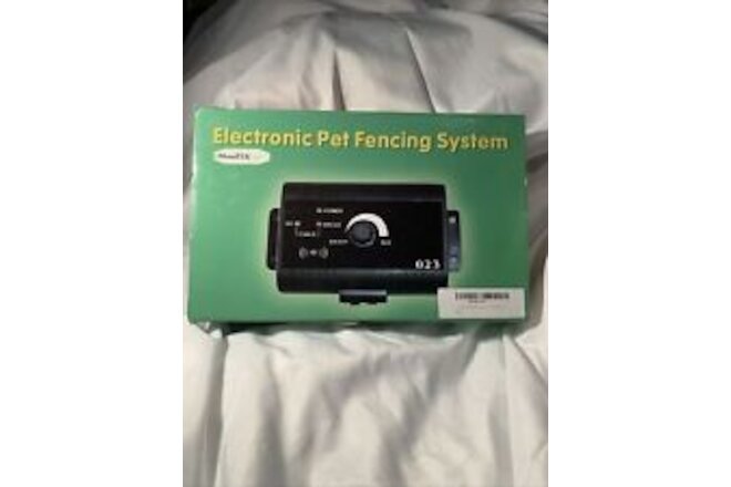 iMounTEK Electronic Pet Fencing System 023 MODEL GPCT2529 - 2 Collars BRAND NEW!